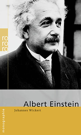 Kartonierter Einband Albert Einstein von Johannes Wickert