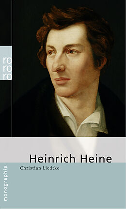 Kartonierter Einband Heinrich Heine von Christian Liedtke