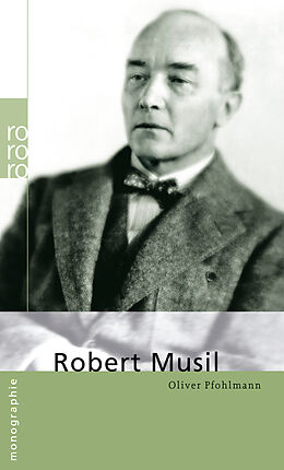 Kartonierter Einband Robert Musil von Oliver Pfohlmann