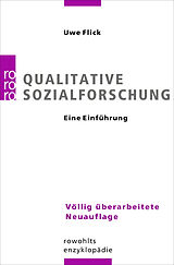 Kartonierter Einband Qualitative Sozialforschung von Uwe Flick