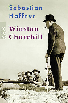 Kartonierter Einband Winston Churchill von Sebastian Haffner