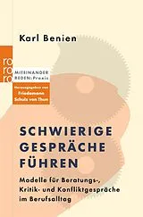 Kartonierter Einband Schwierige Gespräche führen von Karl Benien