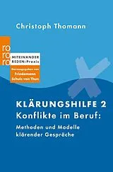 Kartonierter Einband Klärungshilfe 2 von Christoph Thomann