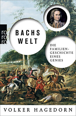Kartonierter Einband Bachs Welt von Volker Hagedorn