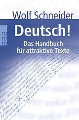 Kartonierter Einband Deutsch! von Wolf Schneider