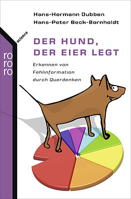 Kartonierter Einband Der Hund, der Eier legt von Hans-Hermann Dubben, Hans-Peter Beck-Bornholdt