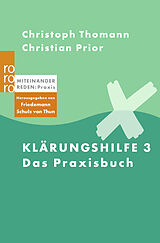 Kartonierter Einband Klärungshilfe 3 von Christoph Thomann, Christian Prior