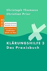Kartonierter Einband Klärungshilfe 3 von Christoph Thomann, Christian Prior