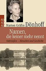 Kartonierter Einband Namen, die keiner mehr nennt von Marion Gräfin Dönhoff