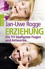 Kartonierter Einband Erziehung von Jan-Uwe Rogge