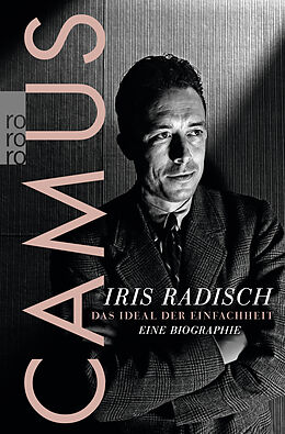 Kartonierter Einband Camus von Iris Radisch