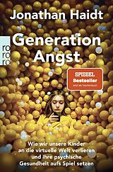 Kartonierter Einband Generation Angst von Jonathan Haidt