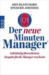Fester Einband Der neue Minuten Manager von Kenneth Blanchard, Spencer Johnson