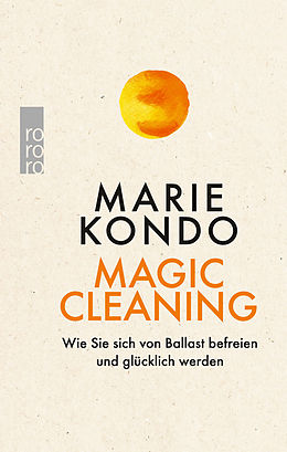 Fester Einband Magic Cleaning von Marie Kondo