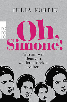 Kartonierter Einband Oh, Simone! von Julia Korbik