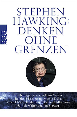 Kartonierter Einband Stephen Hawking: Denken ohne Grenzen von 