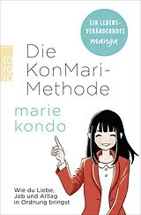 Kartonierter Einband Die KonMari-Methode von Marie Kondo