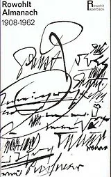 Kartonierter Einband Rowohlt Almanach von Edzard, Scheerbart, Heym u a
