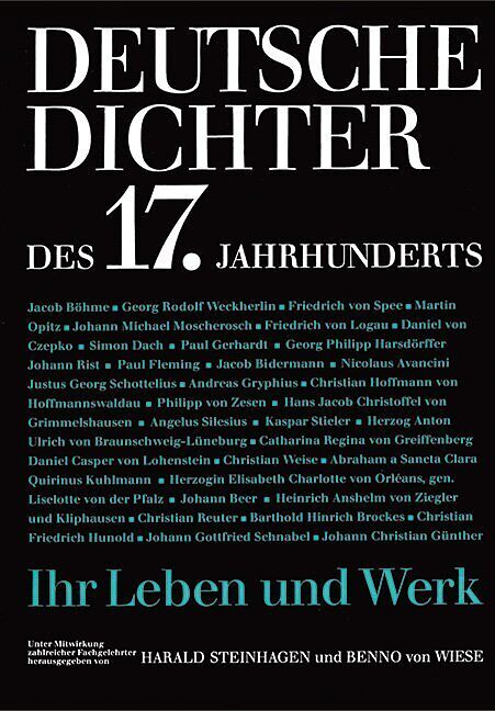 Deutsche Dichter - Ihr Leben und Werk / Deutsche Dichter des 17. Jahrhunderts