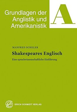 Kartonierter Einband Shakespeares Englisch von Manfred Scheler