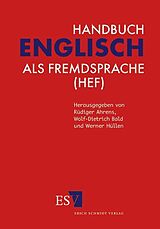 Kartonierter Einband Handbuch Englisch als Fremdsprache (HEF) von 