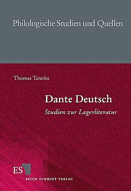 Kartonierter Einband Dante Deutsch von Thomas Taterka