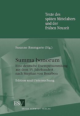 Kartonierter Einband Summa bonorum von 