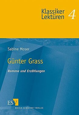 Kartonierter Einband Günter Grass von Sabine Moser