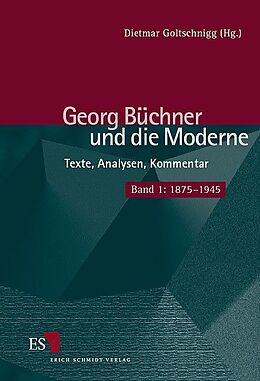 Fester Einband Georg Büchner und die Moderne von 