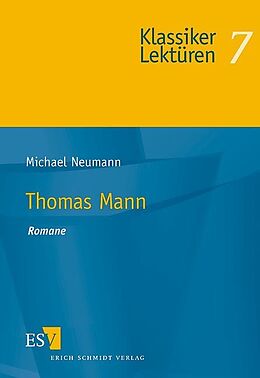 Kartonierter Einband Thomas Mann von Michael Neumann