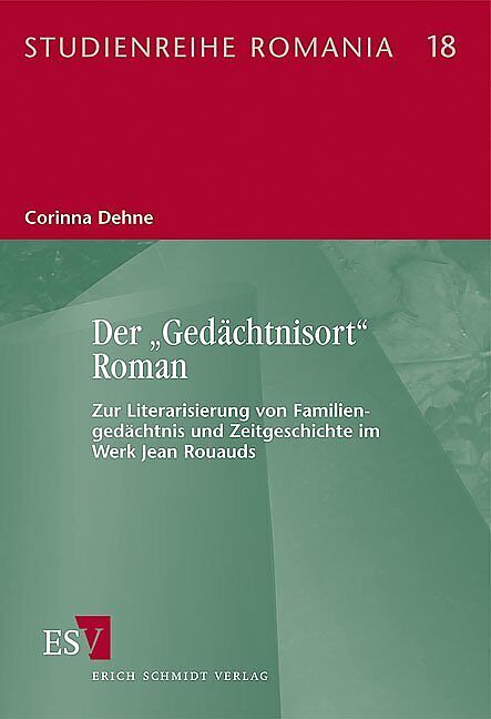 Der Gedächtnisort Roman