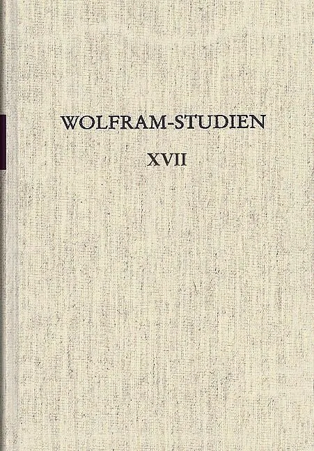 Wolfram-Studien XVII