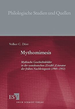Kartonierter Einband Mythomimesis von Volker C. Dörr