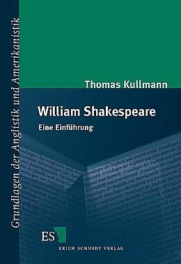 Kartonierter Einband William Shakespeare von Thomas Kullmann