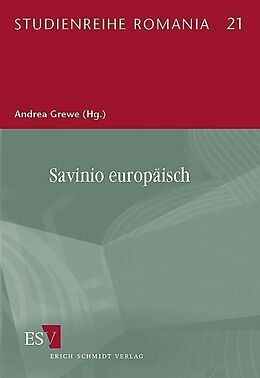 Kartonierter Einband Savinio europäisch von 