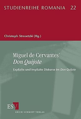 Kartonierter Einband Miguel de Cervantes Don Quijote von 