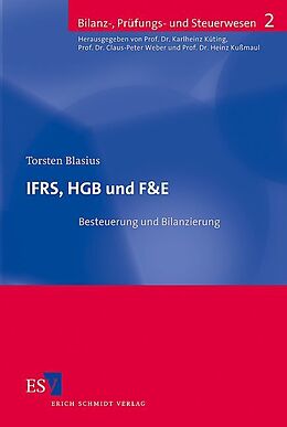 Kartonierter Einband IFRS, HGB und F&amp;E von Torsten Blasius