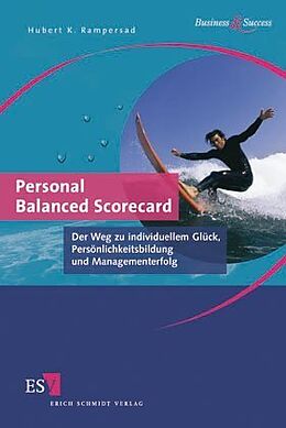 Kartonierter Einband Personal Balanced Scorecard von Hubert K. Rampersad