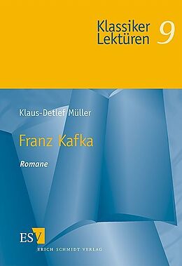 Kartonierter Einband Franz Kafka von Klaus-Detlef Müller