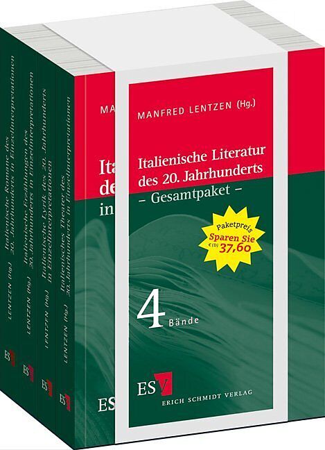 Italienische Literatur des 20. Jahrhunderts / Italienische Literatur des 20. Jahrhunderts im Gesamtpaket