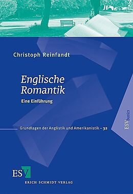 Kartonierter Einband Englische Romantik von Christoph Reinfandt