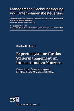 Fester Einband Expertensysteme für das Steuermanagement im internationalen Konzern von Carsten Buchwald