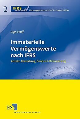 Kartonierter Einband Immaterielle Vermögenswerte nach IFRS von Inge Wulf
