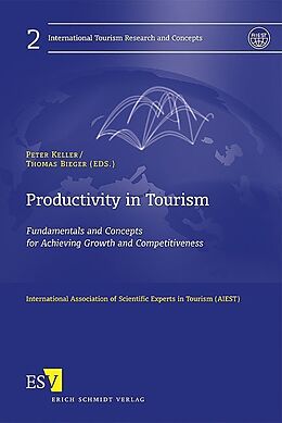 Kartonierter Einband Productivity in Tourism von 