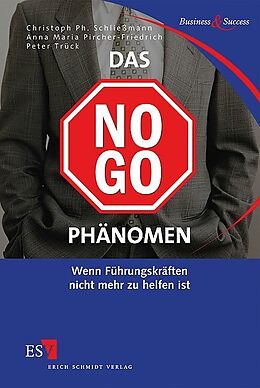Kartonierter Einband Das No-Go-Phänomen von Christoph Ph. Schließmann, Anna Maria Pircher-Friedrich, Peter Trück