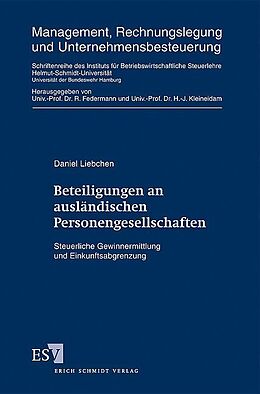 Fester Einband Beteiligungen an ausländischen Personengesellschaften von Daniel Liebchen