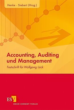 Fester Einband Accounting, Auditing und Management von 