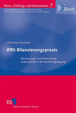 E-Book (pdf) IFRS-Bilanzierungspraxis von Christian Zwirner