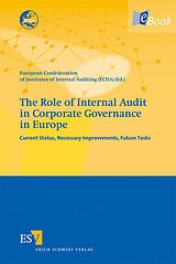 E-Book (pdf) The Role of Internal Audit in Corporate Governance in Europe von 