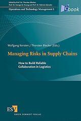 eBook (pdf) Managing Risks in Supply Chains de 